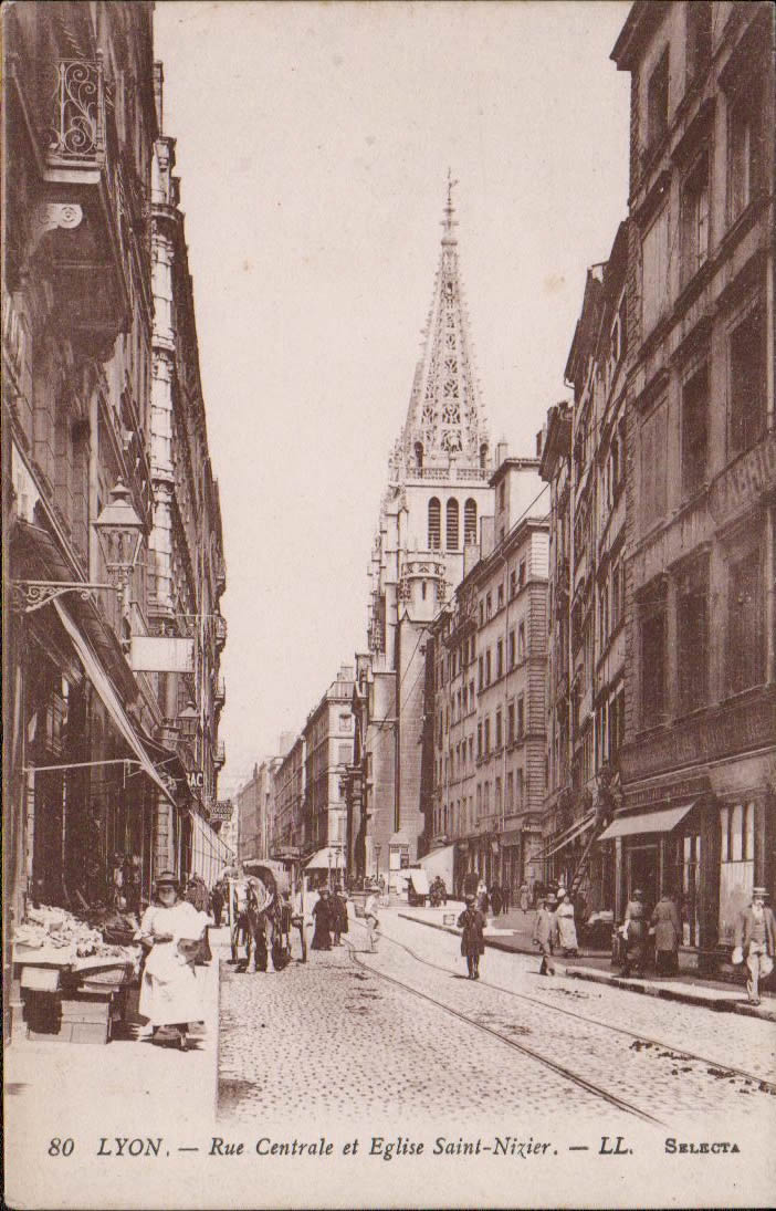 Cartes postales anciennes > CARTES POSTALES > carte postale ancienne > cartes-postales-ancienne.com Auvergne rhone alpes Rhone Lyon 2eme