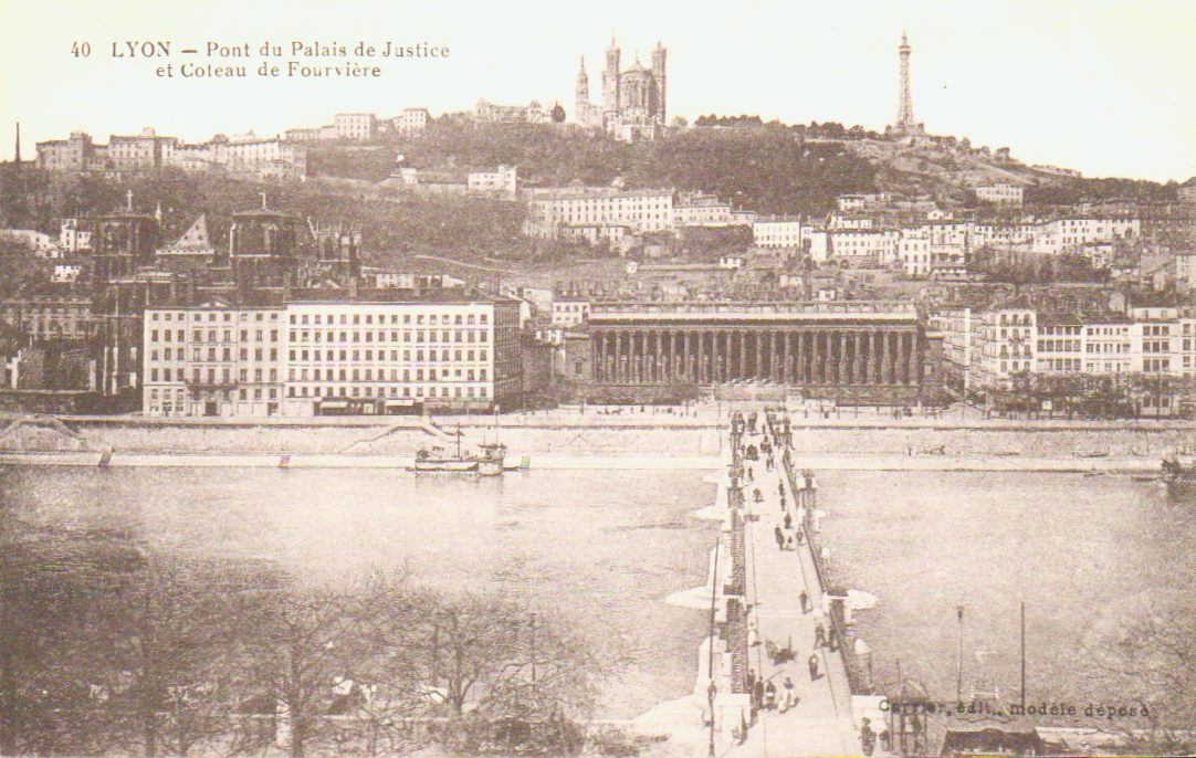 Cartes postales anciennes > CARTES POSTALES > carte postale ancienne > cartes-postales-ancienne.com Auvergne rhone alpes Rhone Lyon 5eme