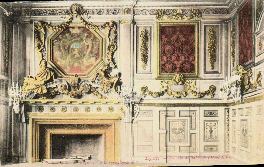 Cartes postales anciennes > CARTES POSTALES > carte postale ancienne > cartes-postales-ancienne.com Auvergne rhone alpes Rhone Lyon 1er