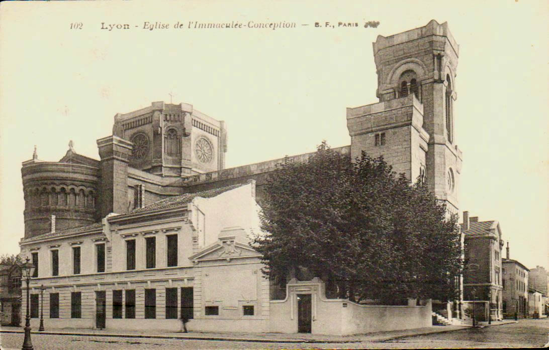 Cartes postales anciennes > CARTES POSTALES > carte postale ancienne > cartes-postales-ancienne.com Auvergne rhone alpes Rhone Lyon 3eme