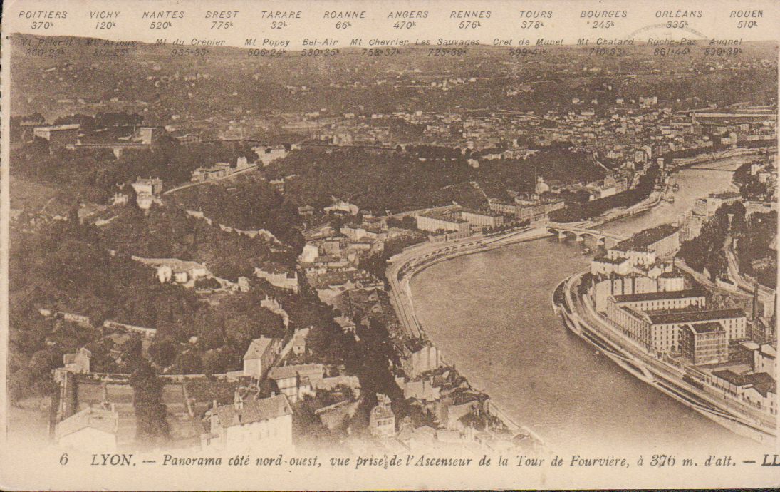 Cartes postales anciennes > CARTES POSTALES > carte postale ancienne > cartes-postales-ancienne.com Auvergne rhone alpes Rhone Lyon