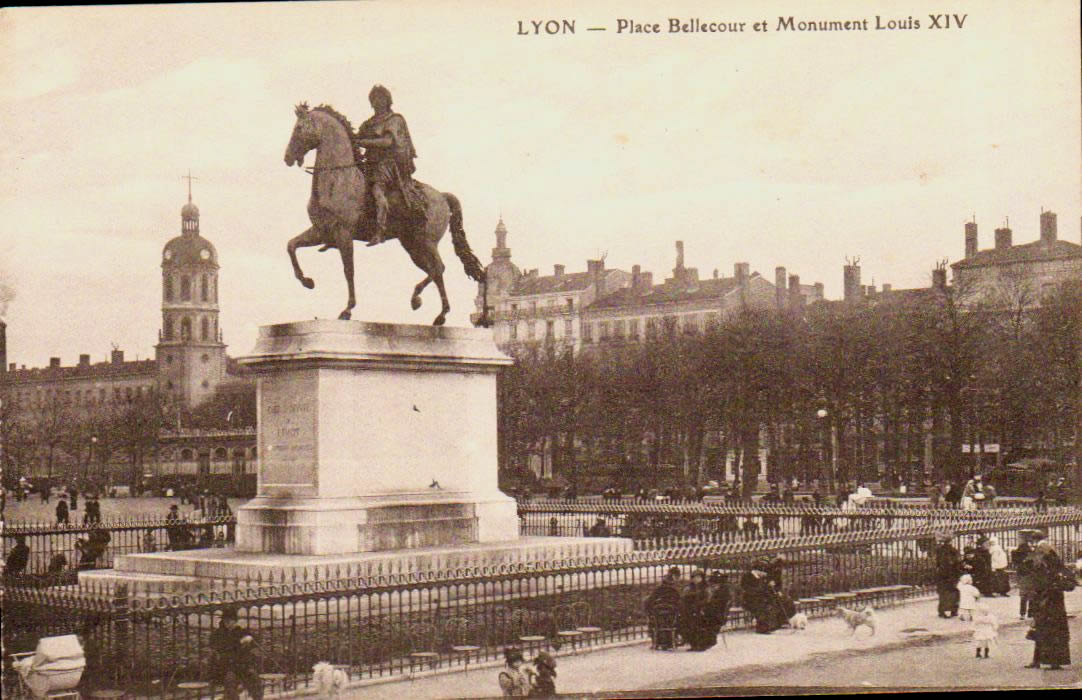 Cartes postales anciennes > CARTES POSTALES > carte postale ancienne > cartes-postales-ancienne.com Auvergne rhone alpes Rhone Lyon 2eme