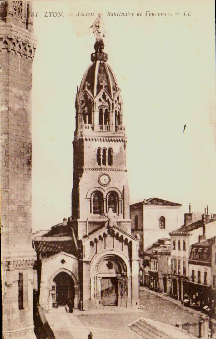 Cartes postales anciennes > CARTES POSTALES > carte postale ancienne > cartes-postales-ancienne.com Auvergne rhone alpes Rhone Lyon 5eme