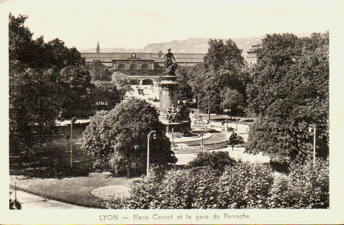 Cartes postales anciennes > CARTES POSTALES > carte postale ancienne > cartes-postales-ancienne.com Auvergne rhone alpes Rhone Lyon 2eme
