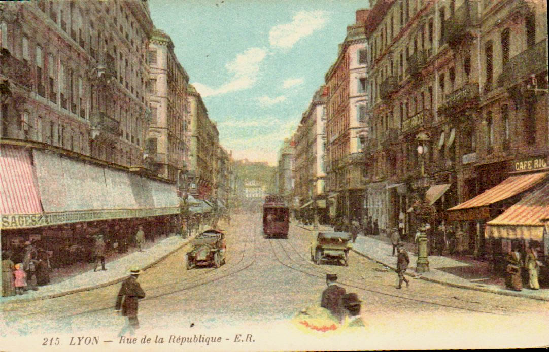 Cartes postales anciennes > CARTES POSTALES > carte postale ancienne > cartes-postales-ancienne.com Auvergne rhone alpes Rhone Lyon 2eme