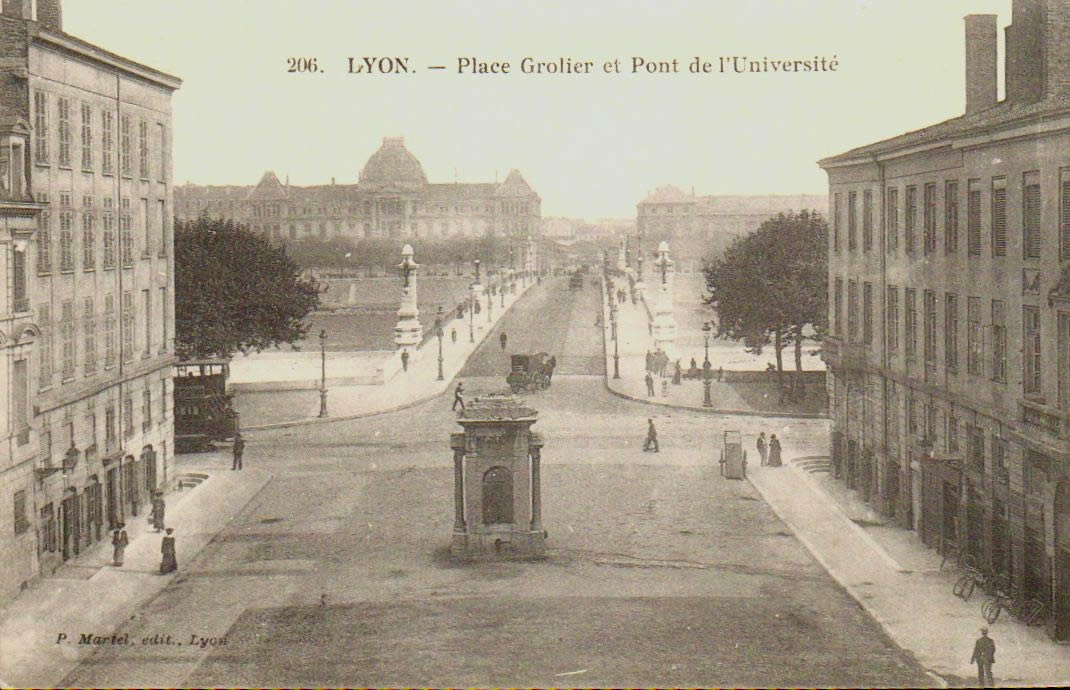 Cartes postales anciennes > CARTES POSTALES > carte postale ancienne > cartes-postales-ancienne.com Auvergne rhone alpes Rhone Lyon 2eme