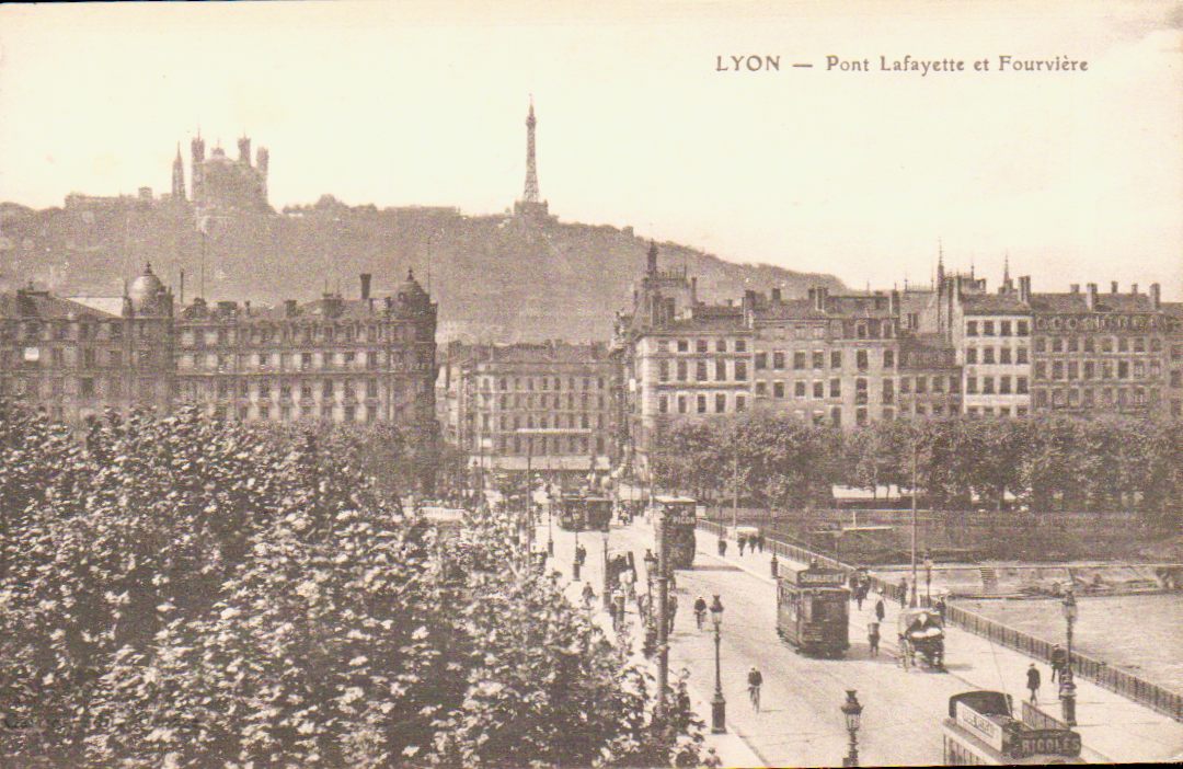Cartes postales anciennes > CARTES POSTALES > carte postale ancienne > cartes-postales-ancienne.com Auvergne rhone alpes Rhone Lyon 3eme