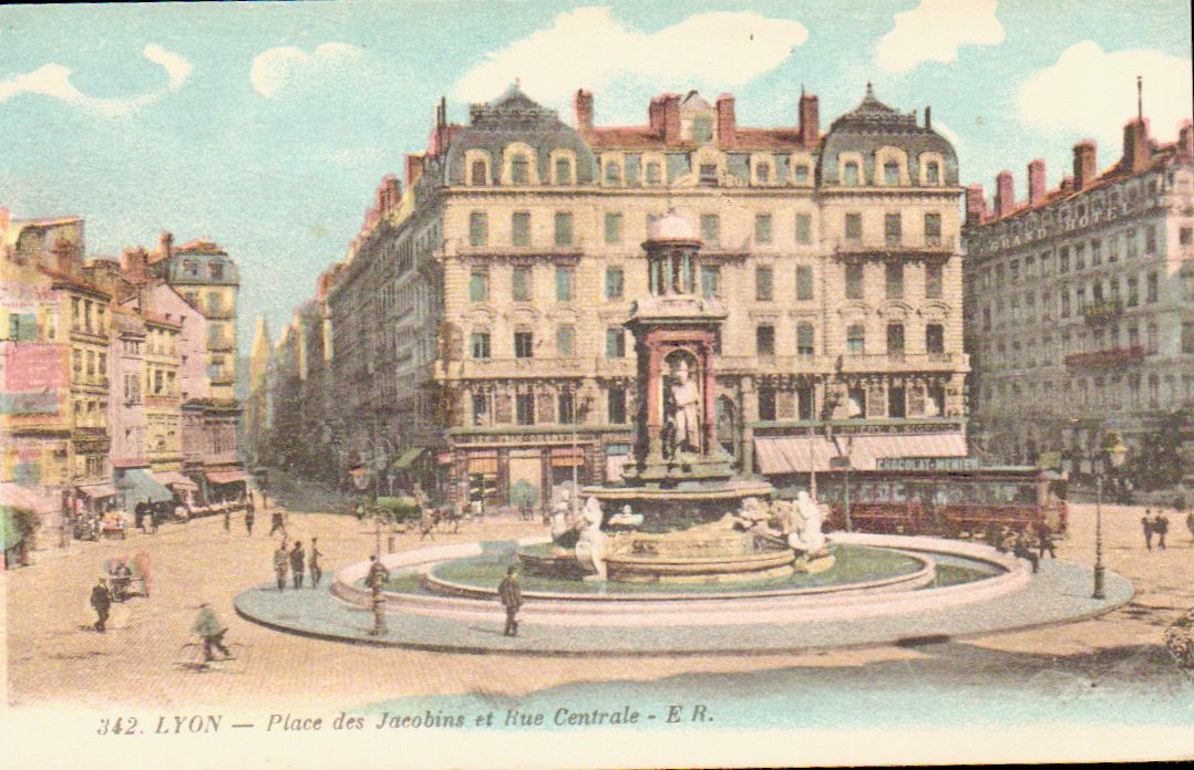 Cartes postales anciennes > CARTES POSTALES > carte postale ancienne > cartes-postales-ancienne.com Auvergne rhone alpes Rhone Lyon 2eme