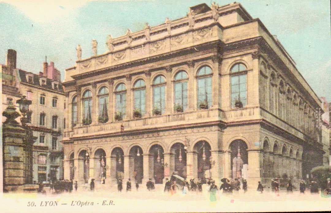 Cartes postales anciennes > CARTES POSTALES > carte postale ancienne > cartes-postales-ancienne.com Auvergne rhone alpes Rhone Lyon 1er