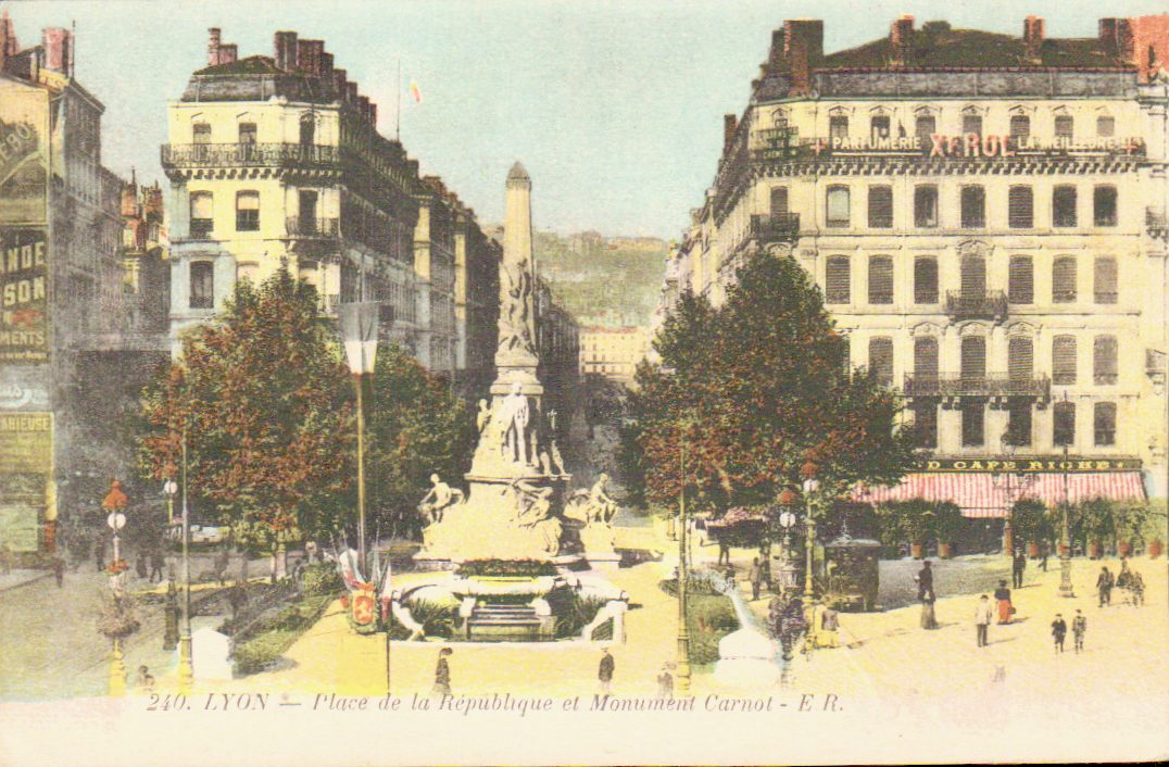 Cartes postales anciennes > CARTES POSTALES > carte postale ancienne > cartes-postales-ancienne.com Auvergne rhone alpes Rhone Lyon 2eme