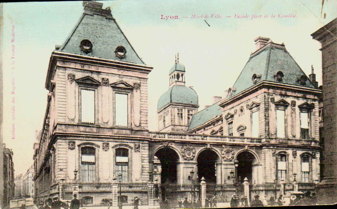 Cartes postales anciennes > CARTES POSTALES > carte postale ancienne > cartes-postales-ancienne.com Auvergne rhone alpes Rhone Lyon 1er