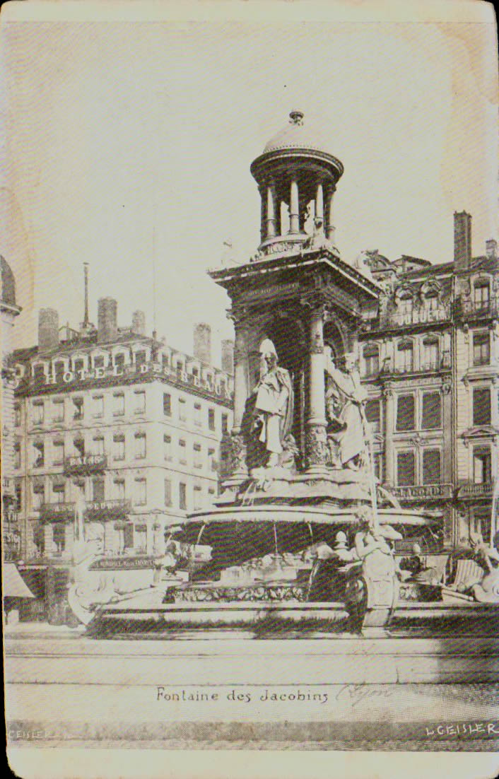 Cartes postales anciennes > CARTES POSTALES > carte postale ancienne > cartes-postales-ancienne.com Auvergne rhone alpes Rhone Lyon 1er