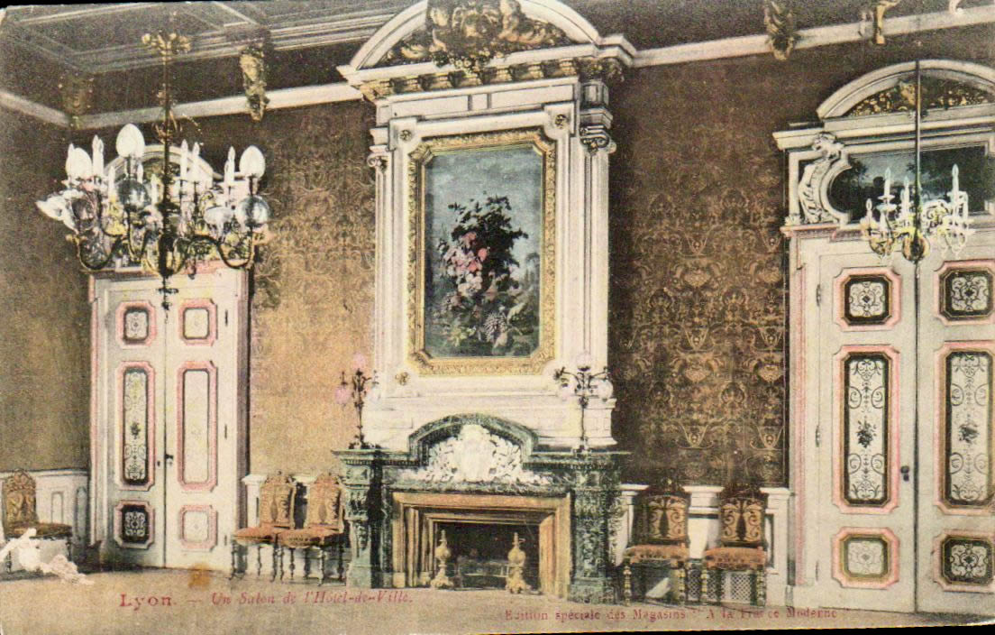 Cartes postales anciennes > CARTES POSTALES > carte postale ancienne > cartes-postales-ancienne.com Auvergne rhone alpes Rhone Lyon 1er