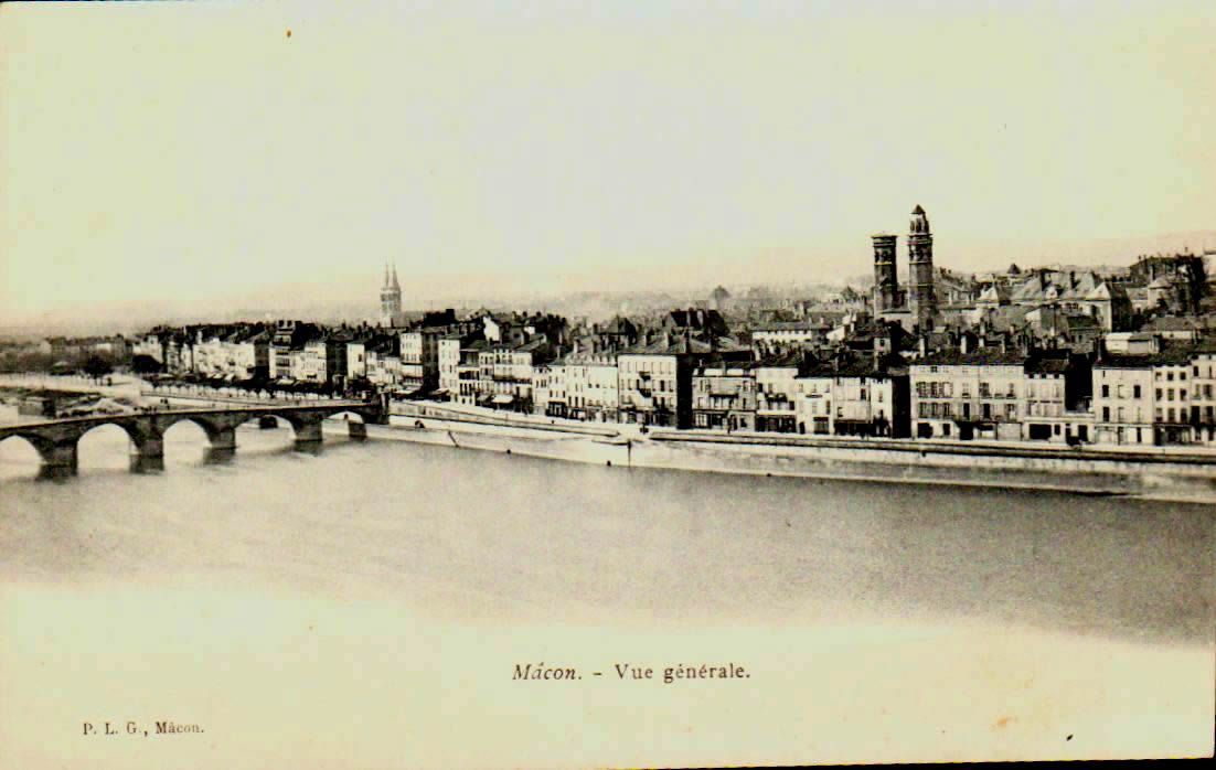 Cartes postales anciennes > CARTES POSTALES > carte postale ancienne > cartes-postales-ancienne.com Bourgogne franche comte Saone et loire Macon