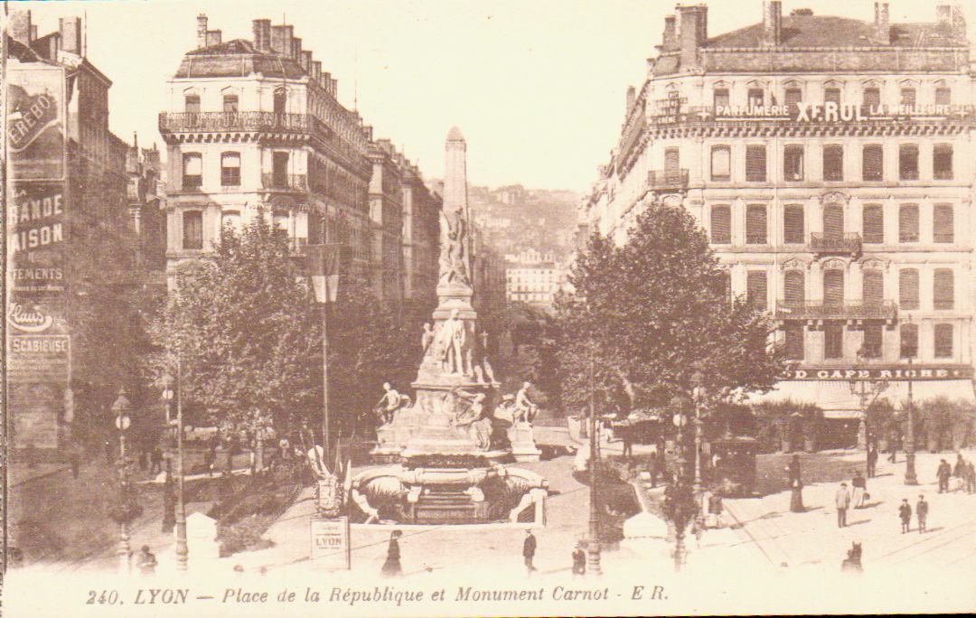Cartes postales anciennes > CARTES POSTALES > carte postale ancienne > cartes-postales-ancienne.com Auvergne rhone alpes Rhone Lyon 2eme