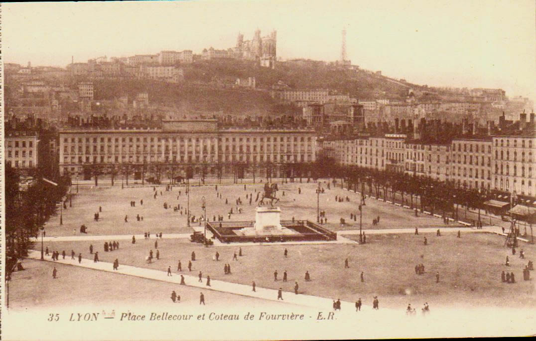 Cartes postales anciennes > CARTES POSTALES > carte postale ancienne > cartes-postales-ancienne.com Auvergne rhone alpes Rhone Lyon 2eme