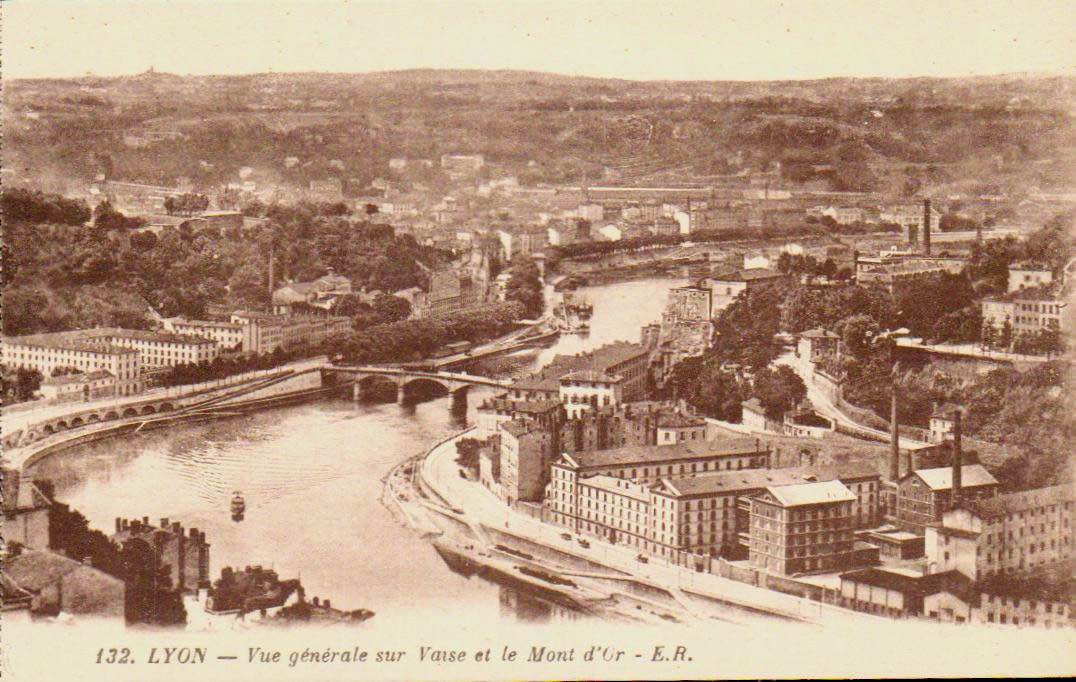 Cartes postales anciennes > CARTES POSTALES > carte postale ancienne > cartes-postales-ancienne.com Auvergne rhone alpes Rhone Lyon 9eme