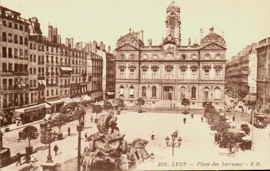 Cartes postales anciennes > CARTES POSTALES > carte postale ancienne > cartes-postales-ancienne.com Auvergne rhone alpes Rhone Lyon 1er