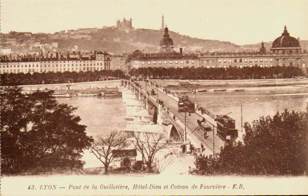 Cartes postales anciennes > CARTES POSTALES > carte postale ancienne > cartes-postales-ancienne.com Auvergne rhone alpes Rhone Lyon 7eme