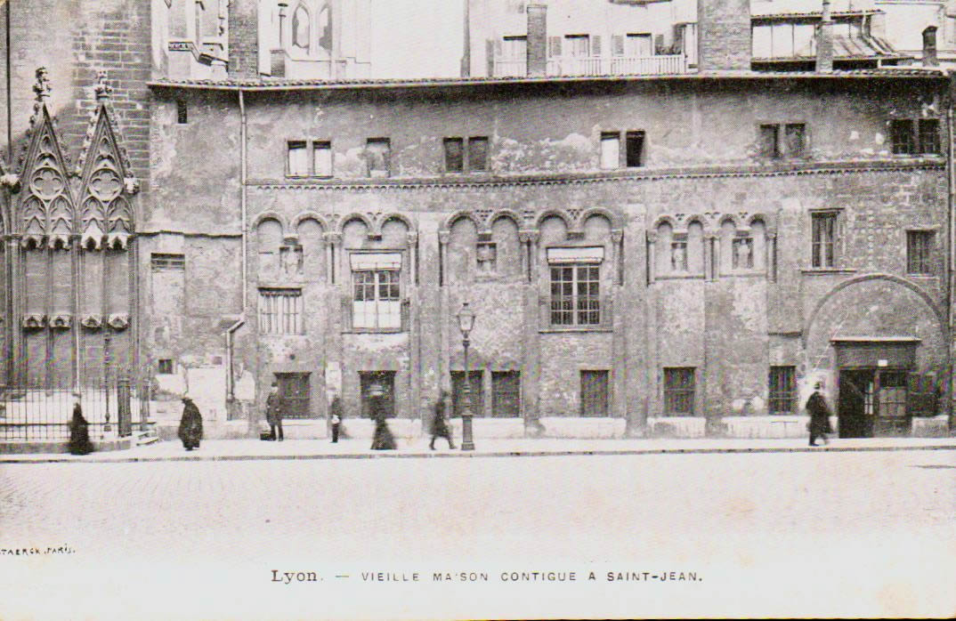 Cartes postales anciennes > CARTES POSTALES > carte postale ancienne > cartes-postales-ancienne.com Auvergne rhone alpes Rhone Lyon 5eme