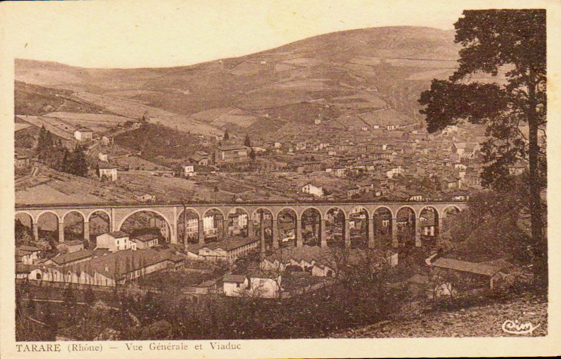 Cartes postales anciennes > CARTES POSTALES > carte postale ancienne > cartes-postales-ancienne.com Auvergne rhone alpes Rhone Tarare