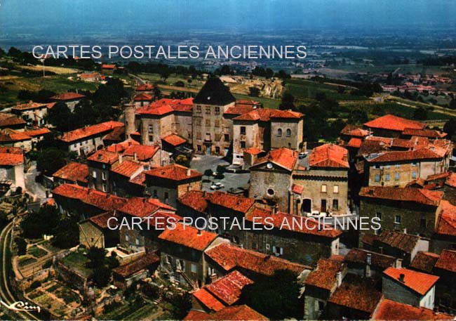 Cartes postales anciennes > CARTES POSTALES > carte postale ancienne > cartes-postales-ancienne.com Auvergne rhone alpes Rhone Charnay
