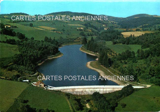 Cartes postales anciennes > CARTES POSTALES > carte postale ancienne > cartes-postales-ancienne.com Auvergne rhone alpes Rhone Grezieu Le Marche