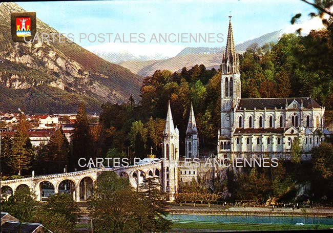 Cartes postales anciennes > CARTES POSTALES > carte postale ancienne > cartes-postales-ancienne.com Occitanie Hautes pyrenees Lourdes