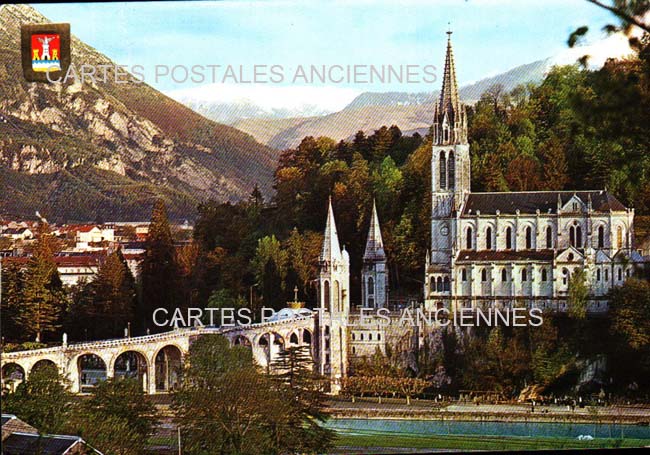 Cartes postales anciennes > CARTES POSTALES > carte postale ancienne > cartes-postales-ancienne.com Hautes pyrenees 65 Lourdes