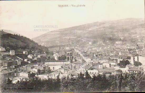 Cartes postales anciennes > CARTES POSTALES > carte postale ancienne > cartes-postales-ancienne.com Auvergne rhone alpes Rhone Tarare