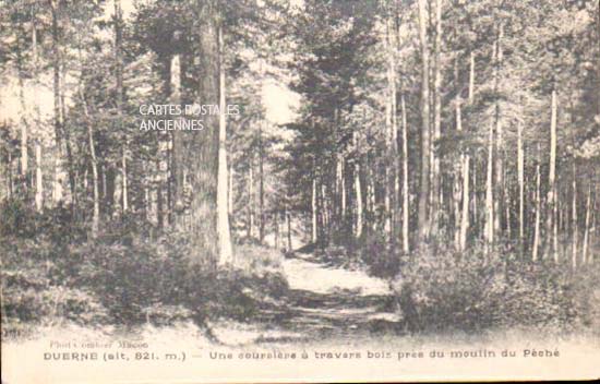 Cartes postales anciennes > CARTES POSTALES > carte postale ancienne > cartes-postales-ancienne.com Auvergne rhone alpes Rhone Duerne