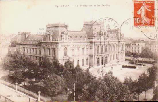 Cartes postales anciennes > CARTES POSTALES > carte postale ancienne > cartes-postales-ancienne.com Auvergne rhone alpes Rhone Lyon 3eme