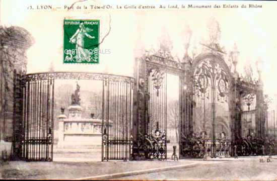 Cartes postales anciennes > CARTES POSTALES > carte postale ancienne > cartes-postales-ancienne.com Auvergne rhone alpes Rhone Lyon 6eme