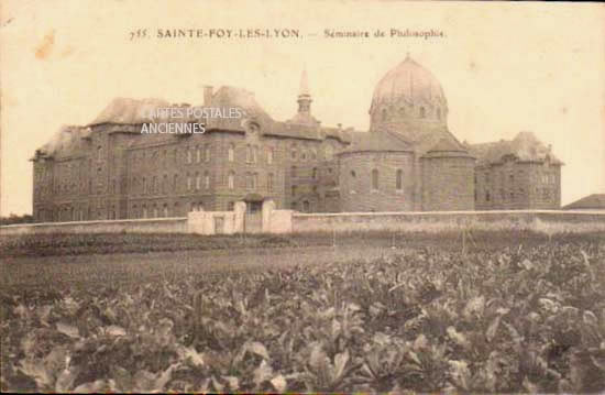 Cartes postales anciennes > CARTES POSTALES > carte postale ancienne > cartes-postales-ancienne.com Auvergne rhone alpes Rhone Sainte Foy Les Lyon