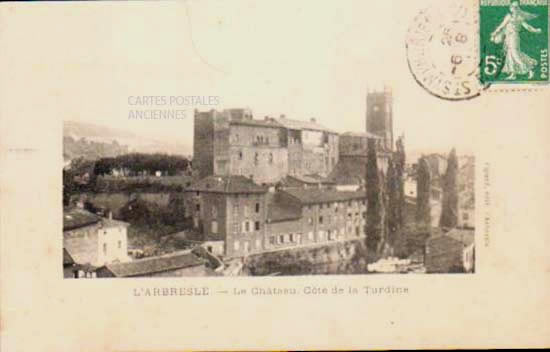 Cartes postales anciennes > CARTES POSTALES > carte postale ancienne > cartes-postales-ancienne.com Auvergne rhone alpes Rhone L Arbresle