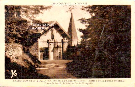 Haute loire Saint Bonnet Le Froid