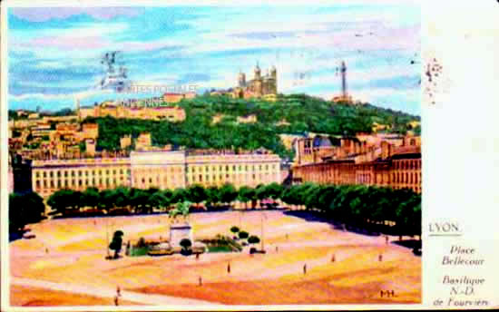 Cartes postales anciennes > CARTES POSTALES > carte postale ancienne > cartes-postales-ancienne.com Auvergne rhone alpes Rhone Lyon 2eme
