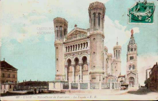Cartes postales anciennes > CARTES POSTALES > carte postale ancienne > cartes-postales-ancienne.com Auvergne rhone alpes Rhone Lyon 5eme