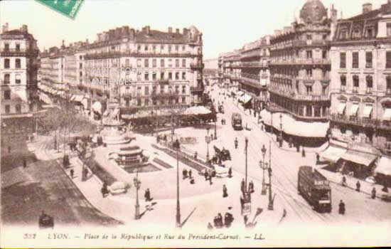 Cartes postales anciennes > CARTES POSTALES > carte postale ancienne > cartes-postales-ancienne.com Auvergne rhone alpes Rhone Lyon 2eme