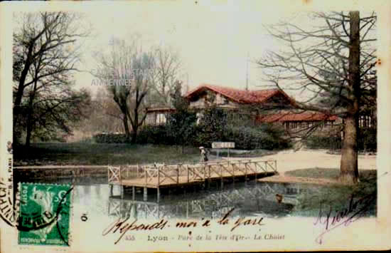 Cartes postales anciennes > CARTES POSTALES > carte postale ancienne > cartes-postales-ancienne.com Auvergne rhone alpes Rhone Lyon 6eme