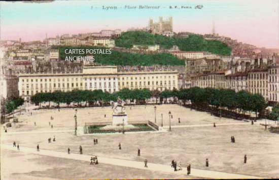 Cartes postales anciennes > CARTES POSTALES > carte postale ancienne > cartes-postales-ancienne.com Auvergne rhone alpes Rhone Lyon 2eme