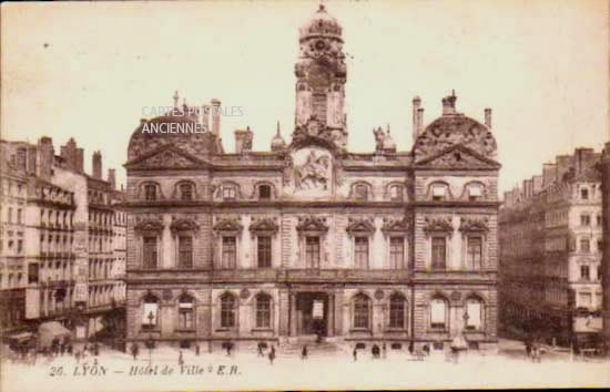 Cartes postales anciennes > CARTES POSTALES > carte postale ancienne > cartes-postales-ancienne.com Auvergne rhone alpes Rhone Lyon 1er
