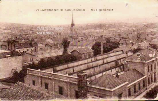 Cartes postales anciennes > CARTES POSTALES > carte postale ancienne > cartes-postales-ancienne.com Auvergne rhone alpes Rhone Villefranche Sur Saone