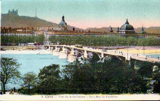 Cartes postales anciennes > CARTES POSTALES > carte postale ancienne > cartes-postales-ancienne.com Auvergne rhone alpes Rhone Lyon 7eme