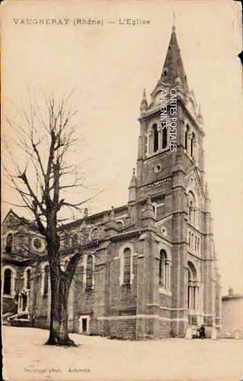 Cartes postales anciennes > CARTES POSTALES > carte postale ancienne > cartes-postales-ancienne.com Auvergne rhone alpes Rhone Vaugneray