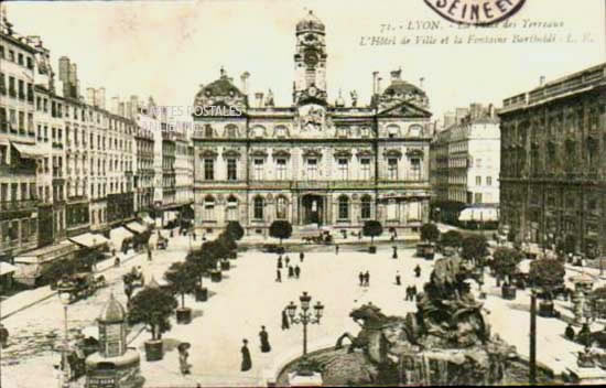 Cartes postales anciennes > CARTES POSTALES > carte postale ancienne > cartes-postales-ancienne.com Auvergne rhone alpes Rhone Lyon 1er