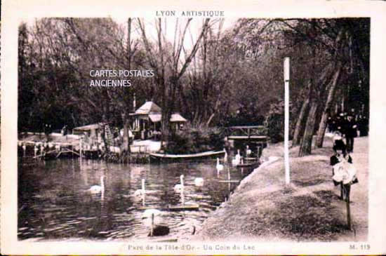 Cartes postales anciennes > CARTES POSTALES > carte postale ancienne > cartes-postales-ancienne.com Rhone  Lyon 6eme