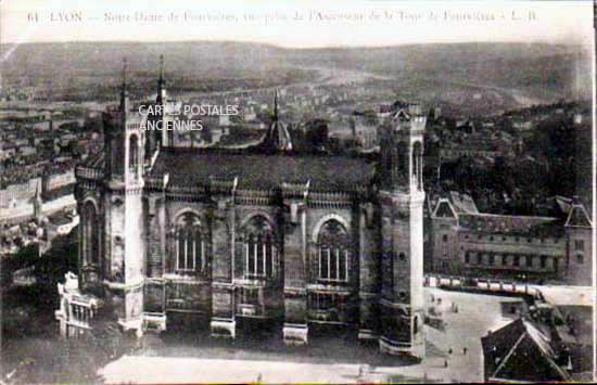 Cartes postales anciennes > CARTES POSTALES > carte postale ancienne > cartes-postales-ancienne.com Rhone  Lyon 5eme