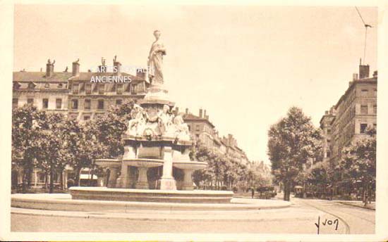 Cartes postales anciennes > CARTES POSTALES > carte postale ancienne > cartes-postales-ancienne.com Rhone  Lyon 1er