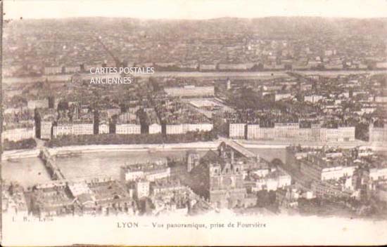 Cartes postales anciennes > CARTES POSTALES > carte postale ancienne > cartes-postales-ancienne.com Rhone  Lyon